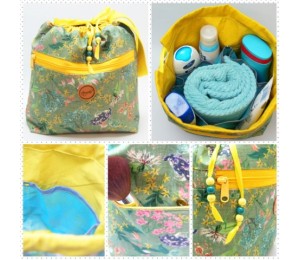 Kulturbag Petra - Freebook von BlauBunt